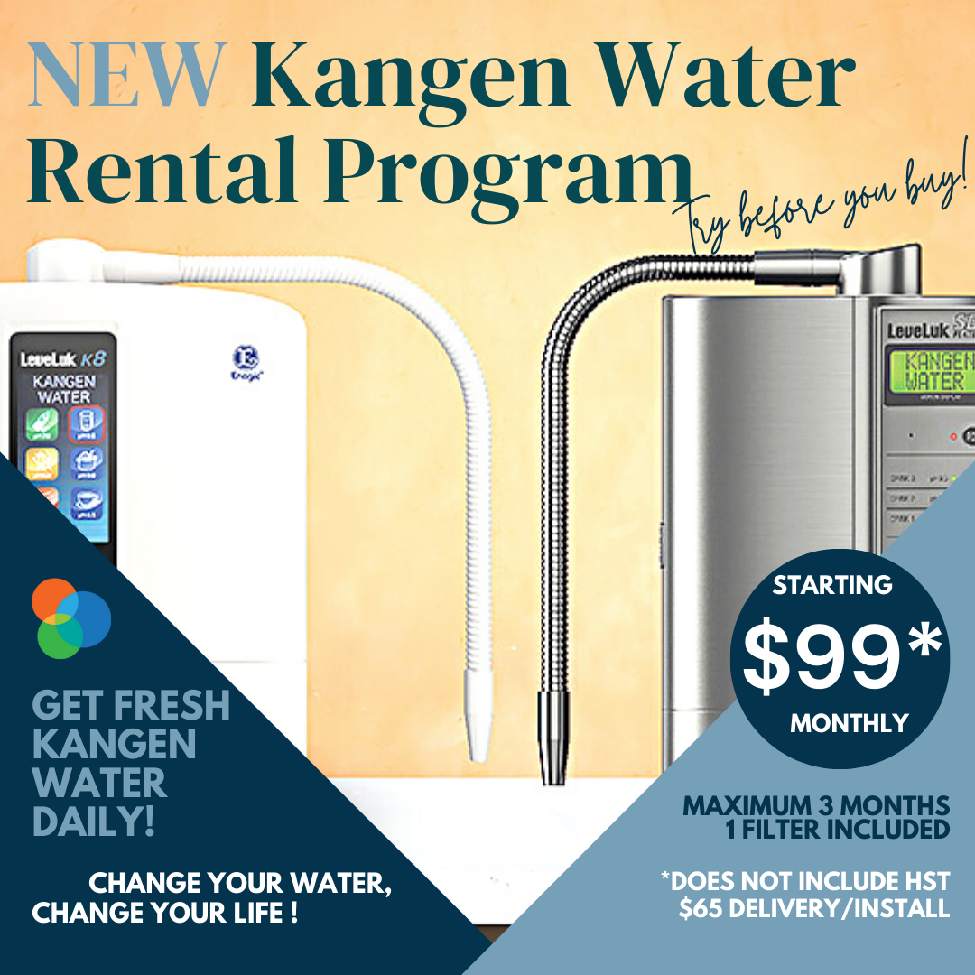 RENT - K8 Kangen Water system