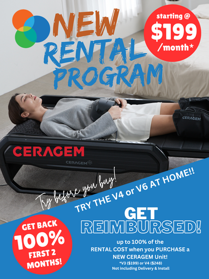 RENT: Ceragem V3 Thermal Therapeutic Massager