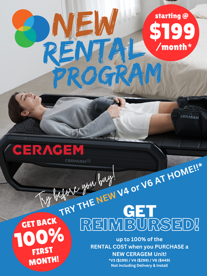 RENT: Ceragem V6 Thermal Therapeutic Massager