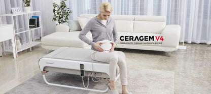 RENT: Ceragem V4 Thermal Therapeutic Massager