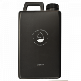 2L Black Kangen Water Container