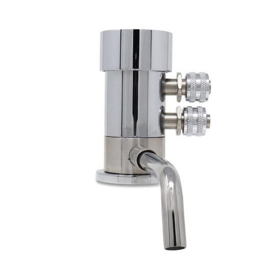 Ionizer Custom Valve w/ Drain (Polished Chrome Finish)