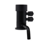 Ionizer Custom Valve w/ Drain (Black Matte Finish)