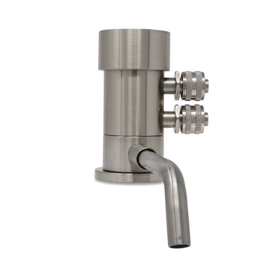 Ionizer Custom Valve w/ Drain (Satin Nickel Finish)